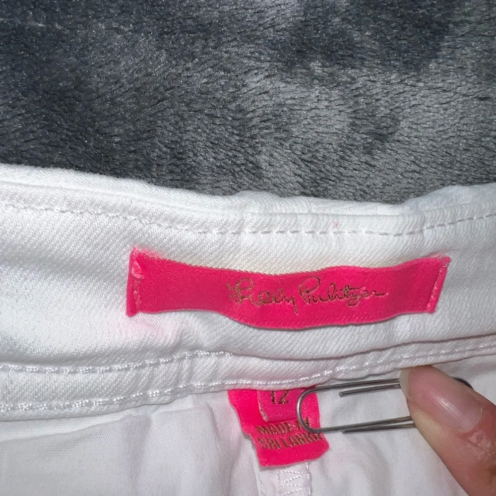 Lilly Pulitzer Women's Colette Skort Resort White Sz 12 - Picture 5 of 7